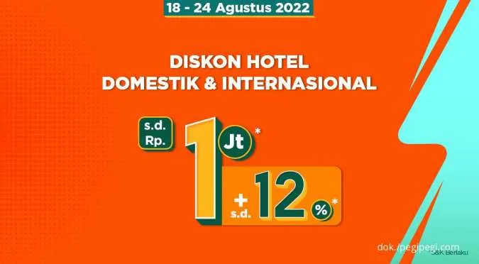 Promo Salecation PegiPegi Diskon Hotel Domestik Internasional Hingga