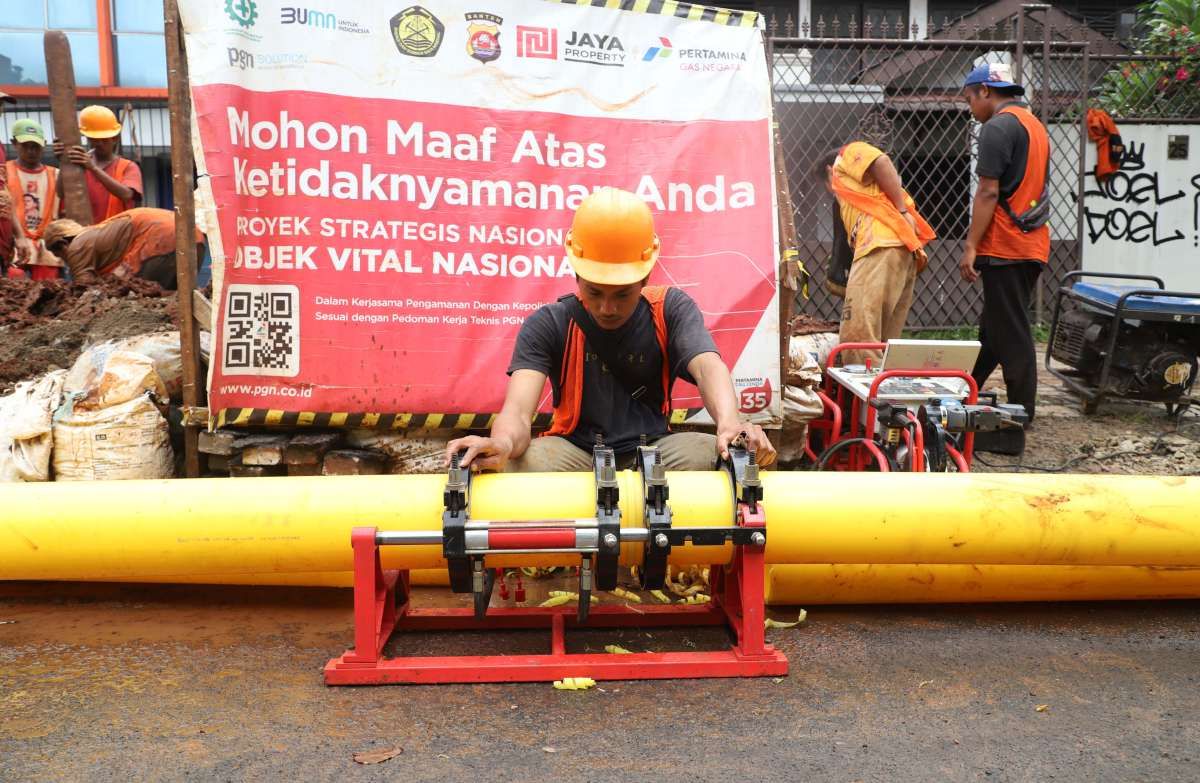 Kinerja Perusahaan Gas Negara PGAS Bisa Lebih Bernas