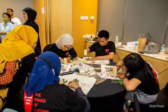 Uniqlo Rangkul Karyawan Disabilitas Lewat Seni Di People With