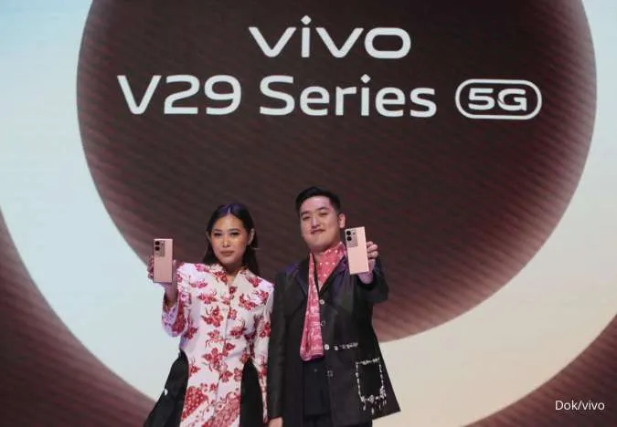 Harga Dan Spesifikasi Vivo V29 Dengan Teknologi Aura Light Portrait