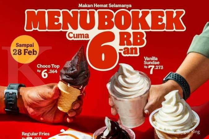 Berita Terkini Momsmoney Id Terkait Menu Bokek Burger King