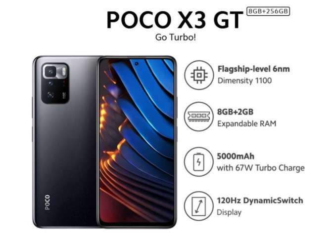 Xiaomi Poco X3 Gt 256gb Global