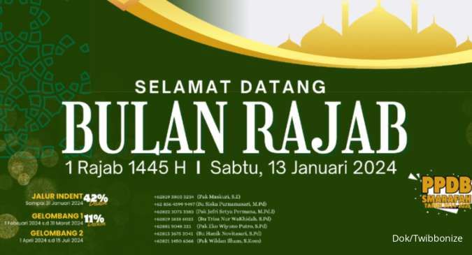 Berita Terkini Momsmoney Id Terkait Ucapan Bulan Rajab 2024