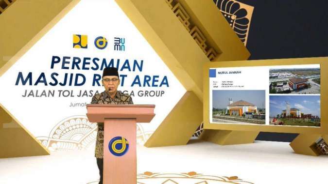 Jasa Marga Group Resmikan 12 Masjid Rest Area Di Seluruh Indonesia