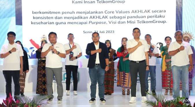 Telkom Sukses Selenggarakan Akhlak Culture Festival Telkomgroup