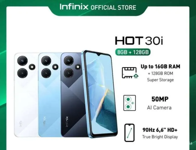 Infinix Hot I Harga Juli Hadirkan Baterai Jumbo Enggak Takut Lowbat Lagi