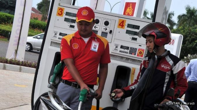 Lima Spbu Shell Kembali Beroperasi