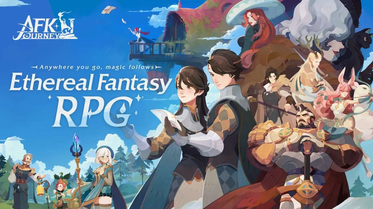 Download AFK Journey APK Android, iOS dan PC, ini Link Resmi yang Dapat Anda Kunjungi