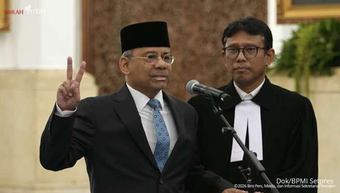 Prabowo Lantik Suahasil Nazara Jadi Menteri Keuangan, IHSG Berbalik Arah