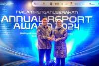 Empat Tahun Beruntun, Bank Mandiri Kembali Juara 1 Annual Report Award 2024