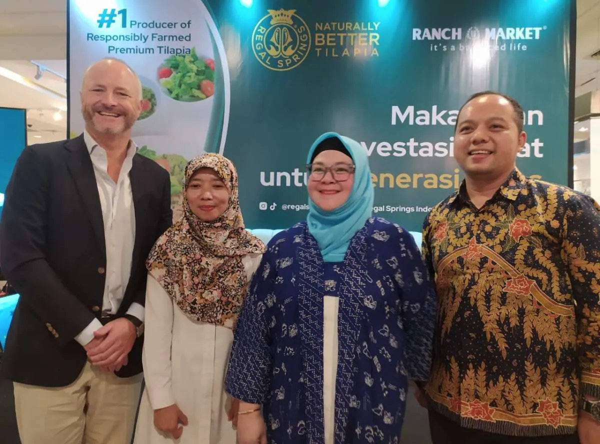 Regal Springs Indonesia Dorong Gerakan Makan Ikan untuk Generasi Emas 