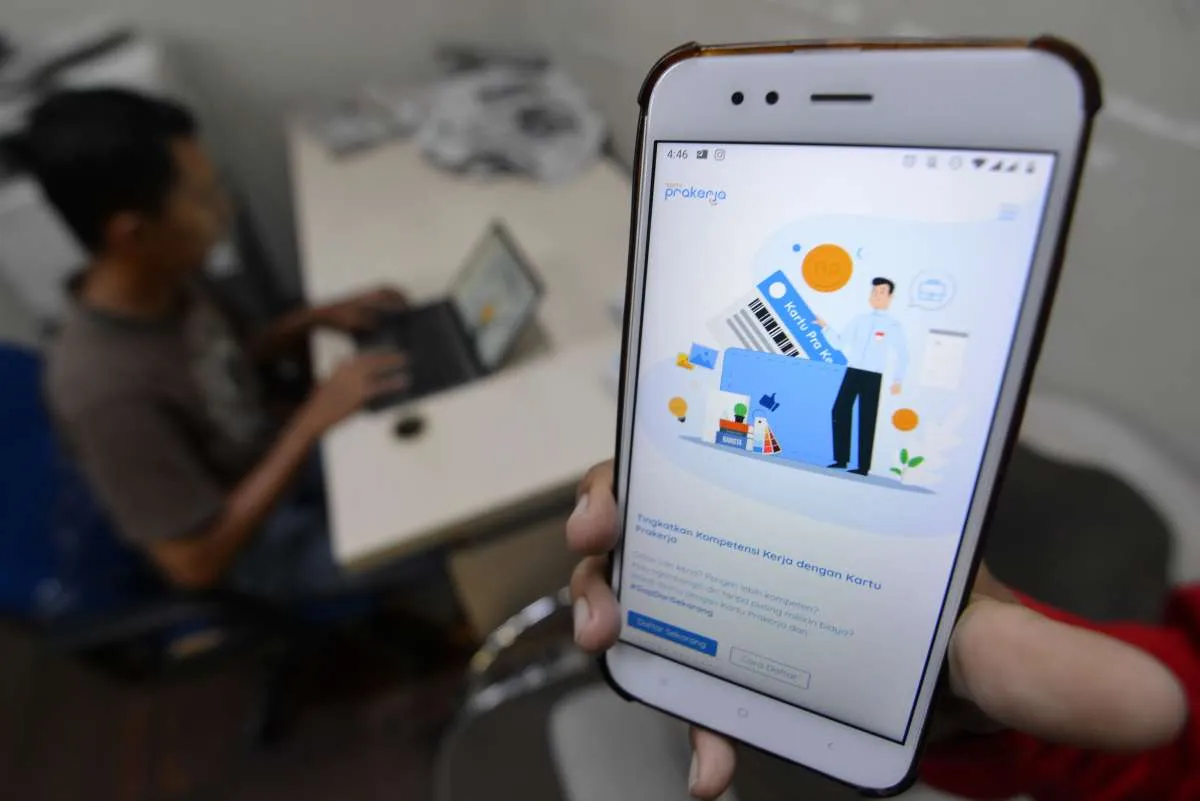 Ini syarat bagi platform digital agar bisa jadi mitra program kartu prakerja