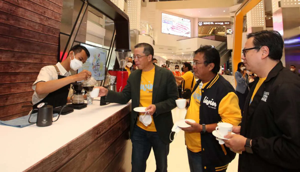 Dorong konsumsi masyarakat, Bank Mandiri gelar Livin Jakarta Coffee Week
