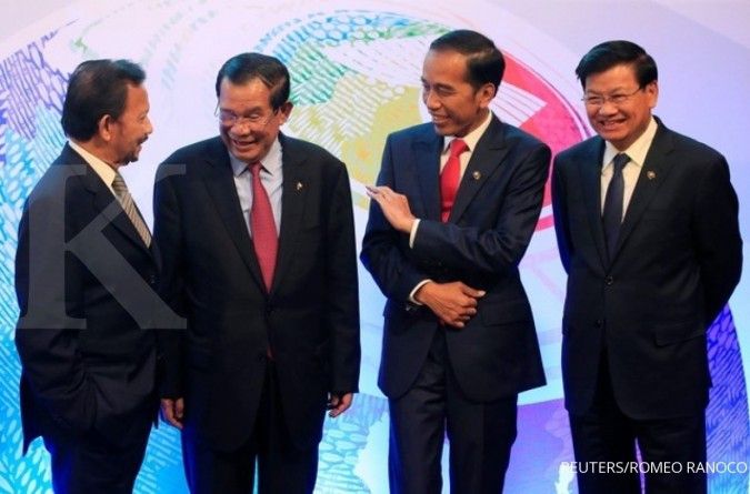 Jokowi ingin perundingan RCEP kelar 2018