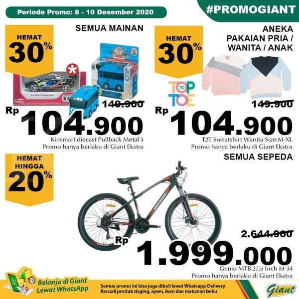Promo Giant weekday 8-10 Desember 2020 