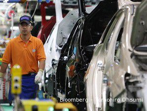 Toyota Susutkan Kapasitas Produksi