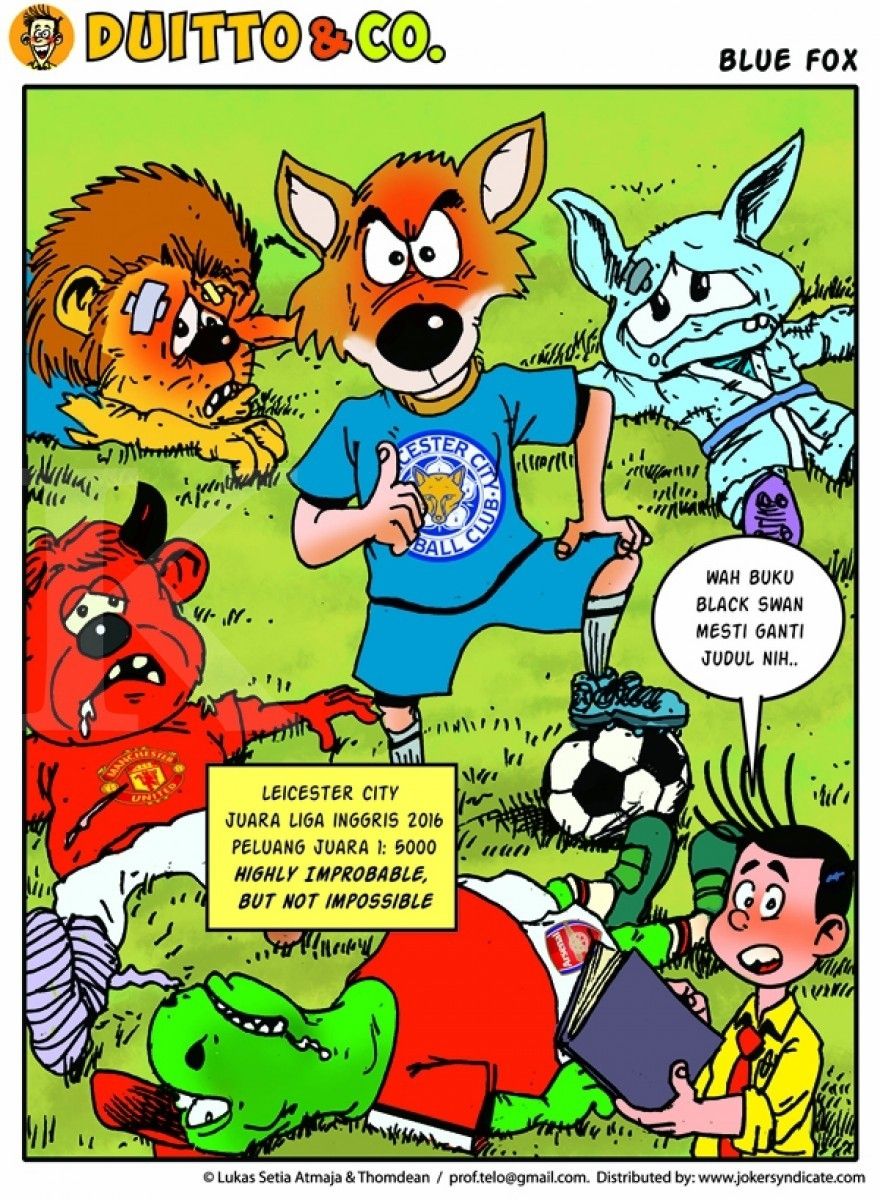 Duitto & Co - Blue Fox