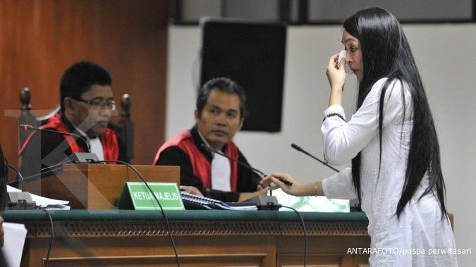 Angelina Sondakh dihukum 4,5 tahun penjara