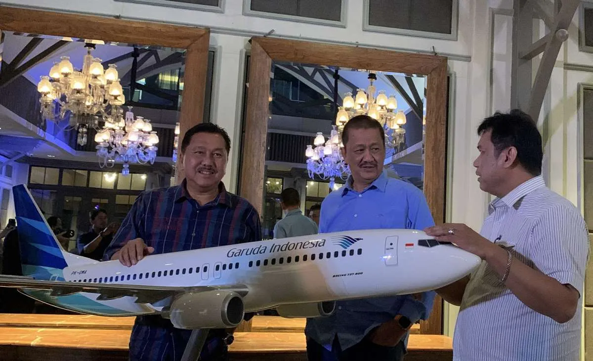 Dirut Garuda: Pergerakan Penumpang Terus Menunjukkan Tren Positif