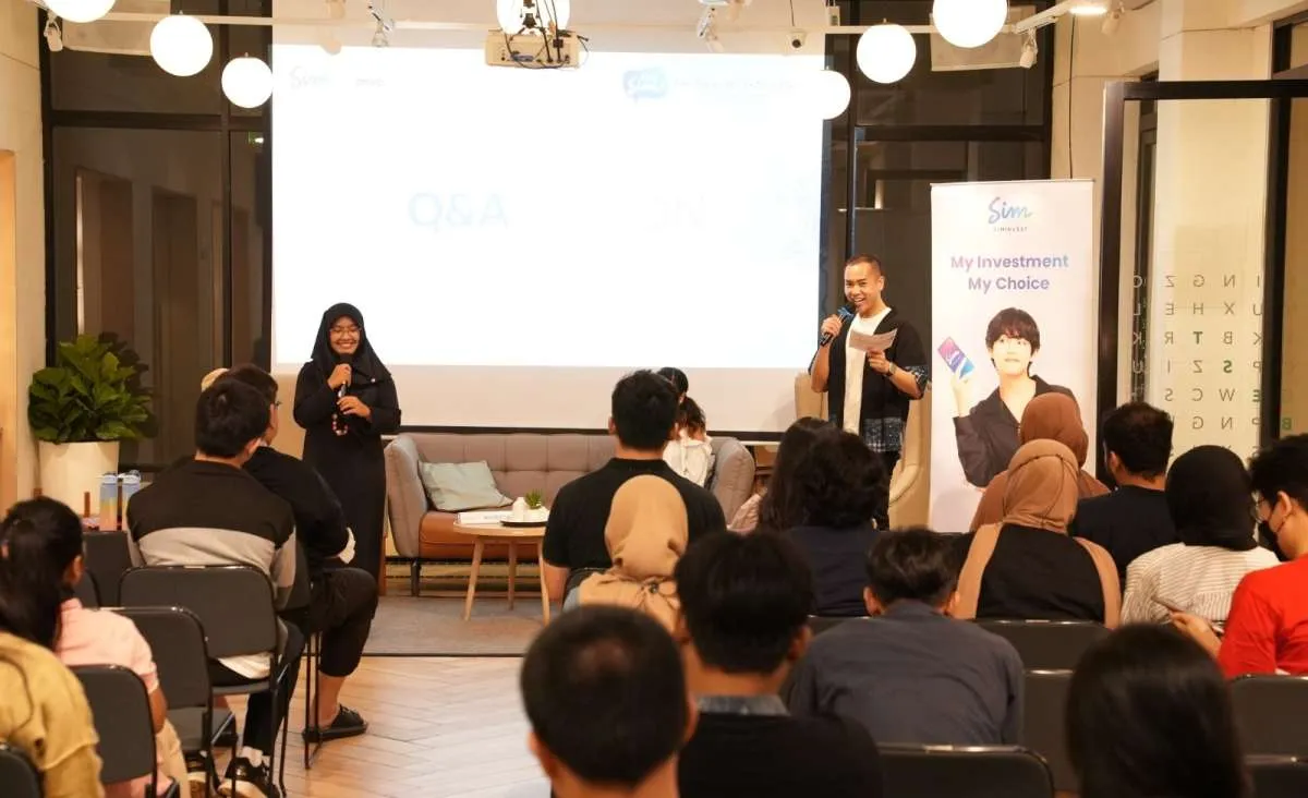 SimInvest dan DNVB Ajak Investor Muda Paham Content Marketing