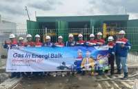 PGN (PGAS) Salurkan Gas Perdana ke Pabrik Baterai EV di Karawang