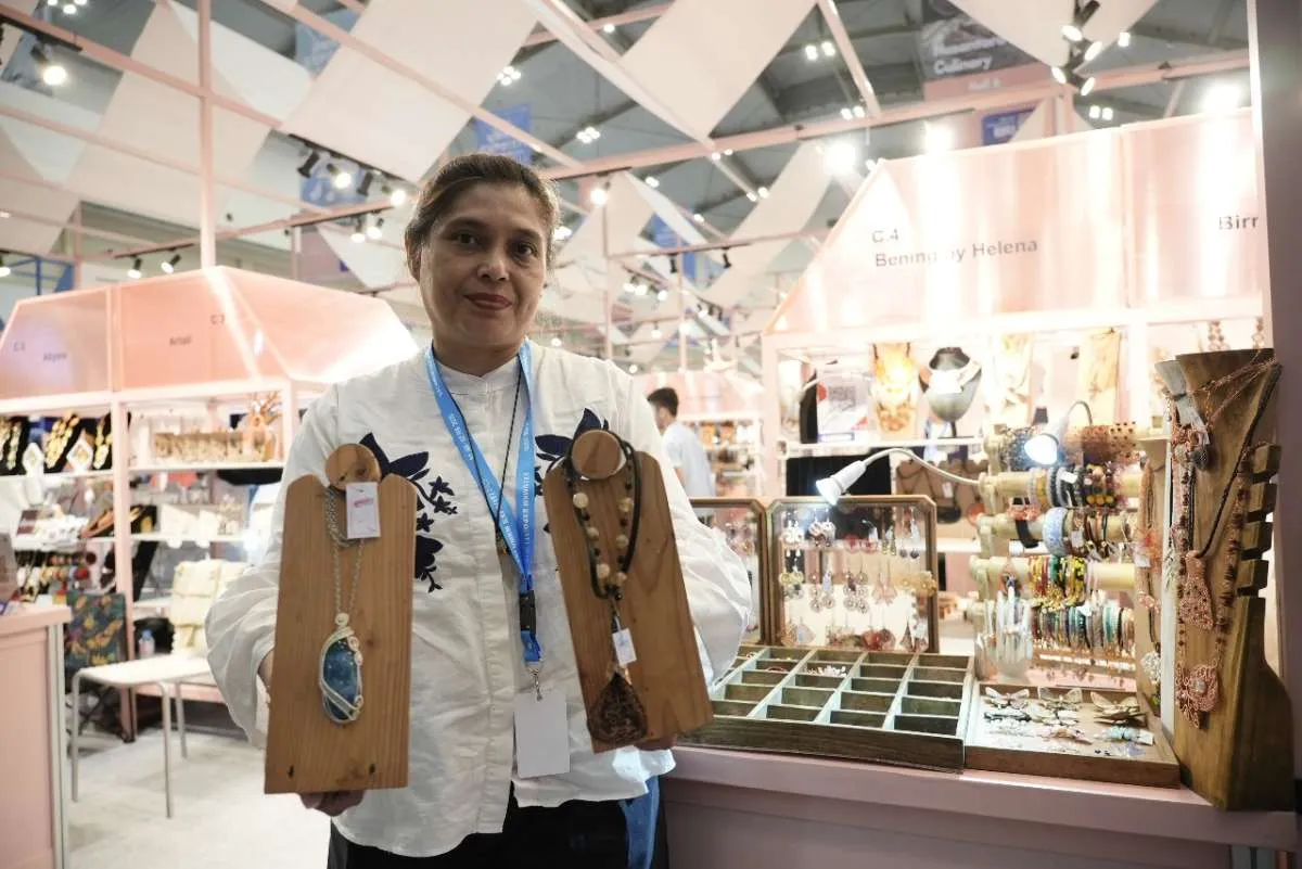 Usaha Batu Perhiasan Binaan BRI Ini Berhasil Tembus Pasar Global