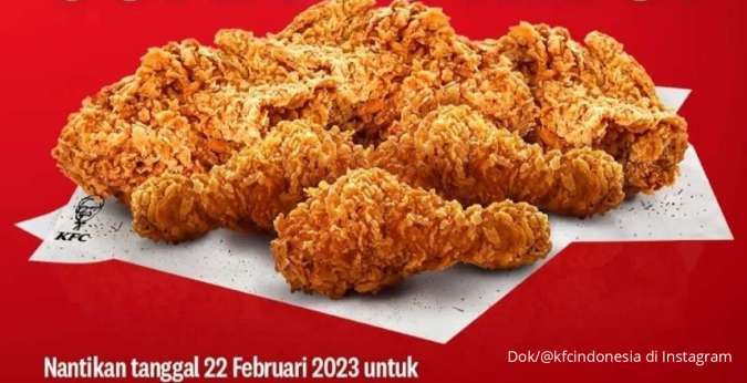 Promo KFC Terbaru 22 Februari 2023, Masih Ada Penawaran Menarik Spesial HUT Bank BCA