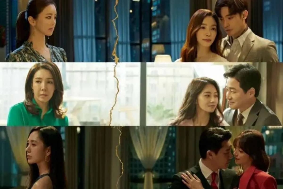 Rating drakor Love (ft. Marriage and Divorce) 2 kalahkan Devil Judge di akhir pekan