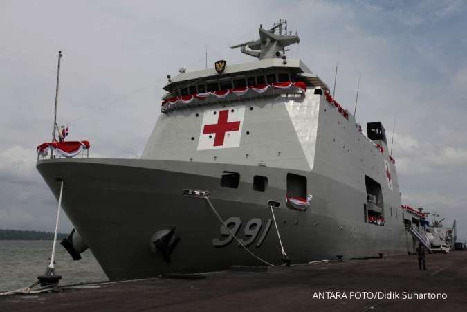 Komisi I DPR Setuju Kapal eks KRI Teluk Sampit 515 Dilelang