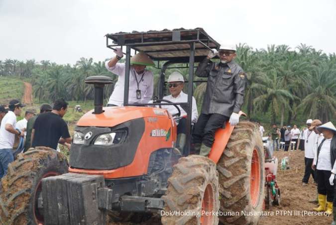 PTPN IV PalmCo Perluas Program Tanam Padi PTPN ke Provinsi Jambi 