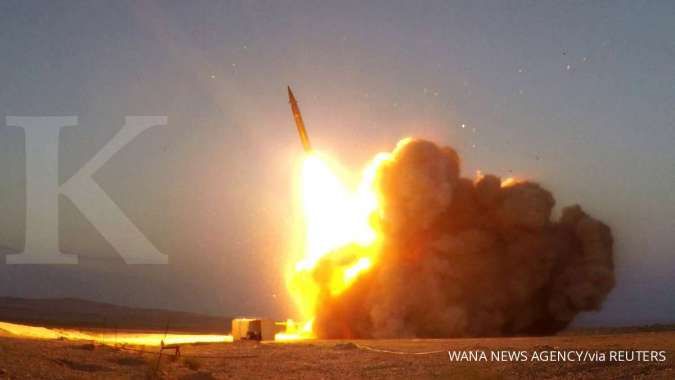 Kota rudal, pangkalan Garda Revolusi Iran penuh misil dan peralatan perang elektronik