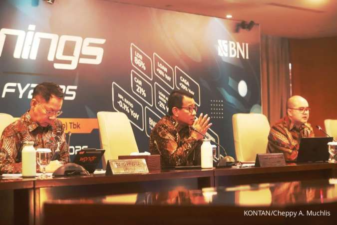 Kucurkan Kredit Jumbo ke KDMP, BNI Tetap Optimistis Bisa Menjaga NIM
