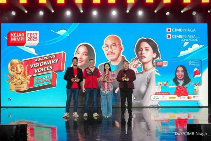 CIMB Niaga Sukses Gelar Festival Kejar Mimpi 2025