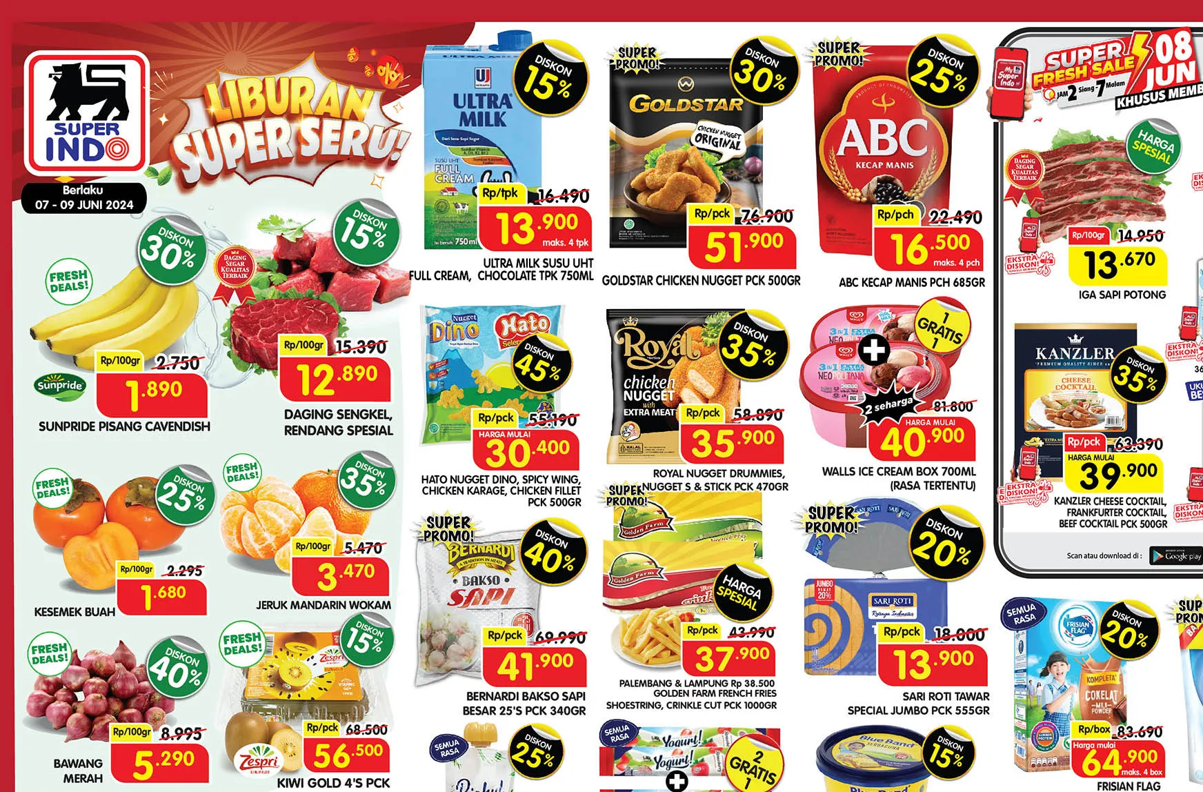 Katalog Promo JSM Superindo Weekend 7-9 Juni 2024