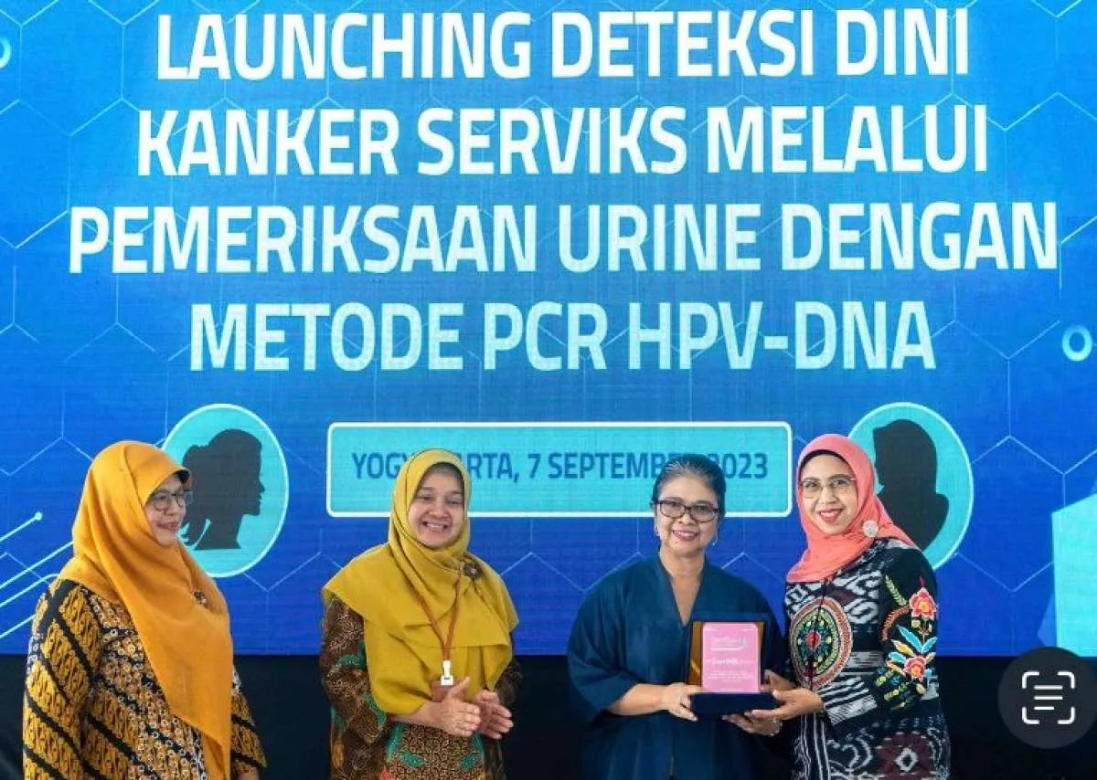 Pemda DIY dan PT Bio Farma Luncurkan Deteksi Dini Kanker Serviks