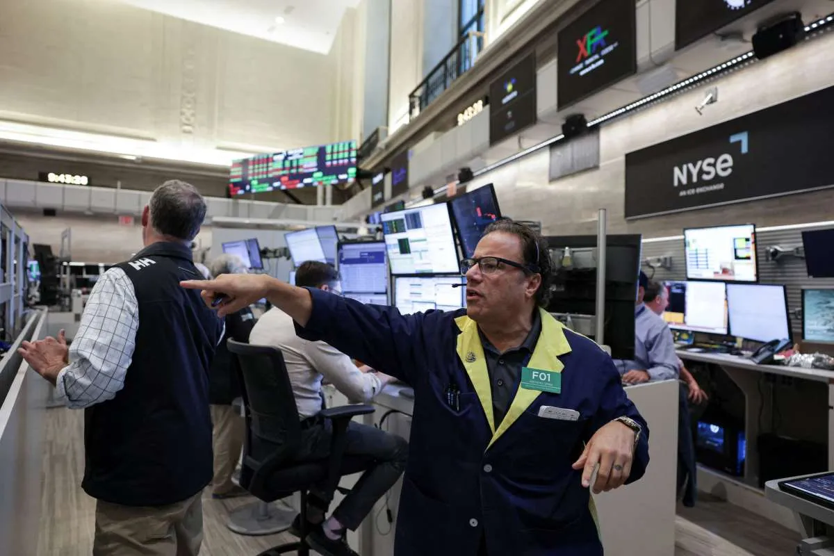 Wall Street Catat Rekor Tertinggi, Investor Bertaruh pada Penurunan Suku Bunga