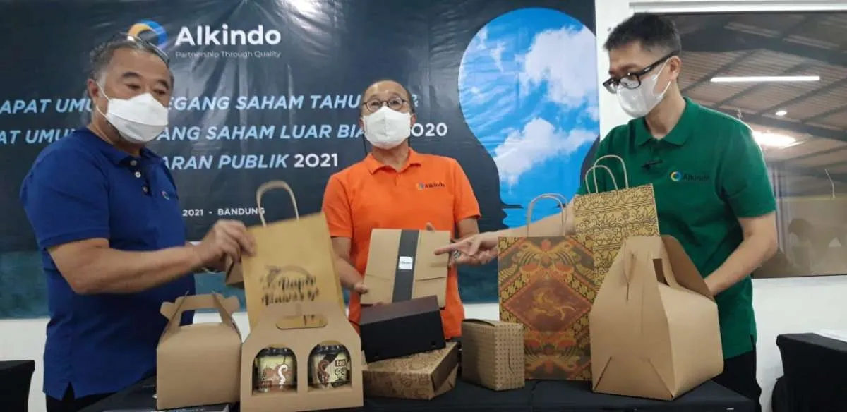 Alkindo Naratama (ALDO) bagikan dividen tunai Rp 1,6 miliar dari laba bersih 2020