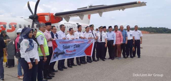 Wings Air Tawarkan Destinasi Tropis di Kepulauan Riau