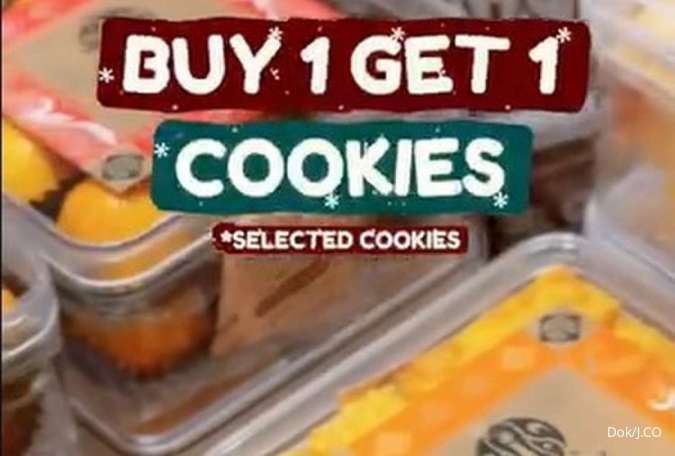 Promo J.CO dan BRI Desember 2025, Cookies Buy 1 Get 1 Mulai Hari Ini