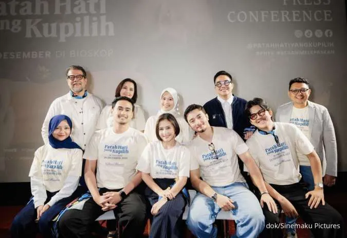 Tayang 24 Desember, Begini Sinopsis Film Patah Hati yang Kupilih