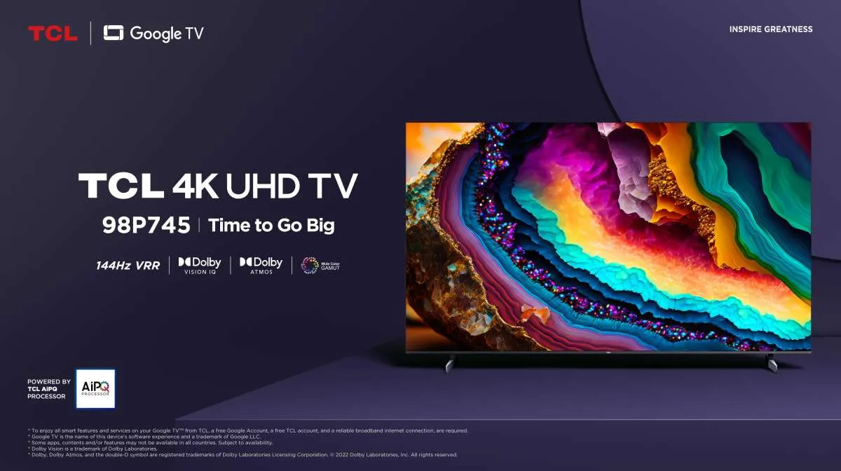 Launching 2 TV Ukuran 98” Sekaligus: TCL Indonesia Siap Bersaing di Pasar Big Screen