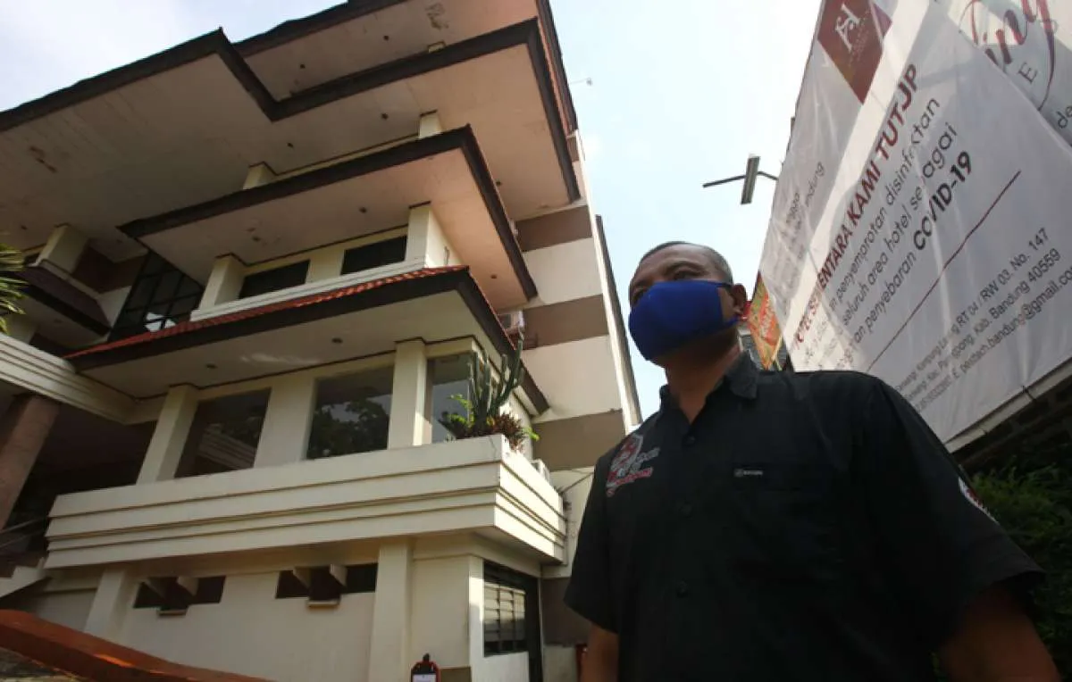 Gara-gara wabah corona, 1.542 hotel tutup
