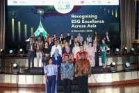 Perusahaan Indonesia Dominasi Penghargaan ESG Asia Tenggara 2025