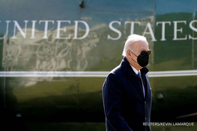 Presiden AS Joe Biden Positif Covid-19, Alami Gejala Sangat Ringan