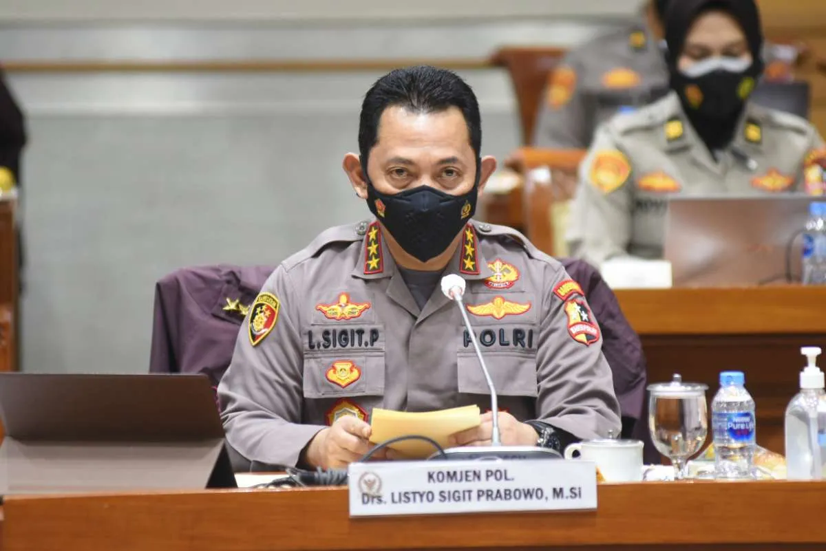 Istana kantongi surat persetujuan DPR atas pengangkatan Listyo Sigit sebagai Kapolri