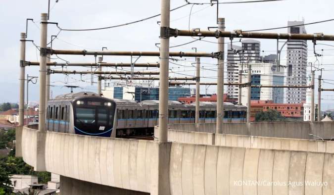 Khusus Malam Tahun Baru, MRT Beroperasi Sampai Pukul 02.00 Wib