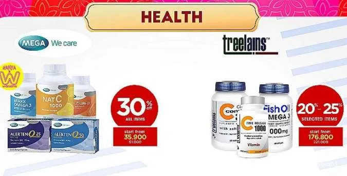 Promo Watsons Parade Ramadan Periode 14-17 April 2022