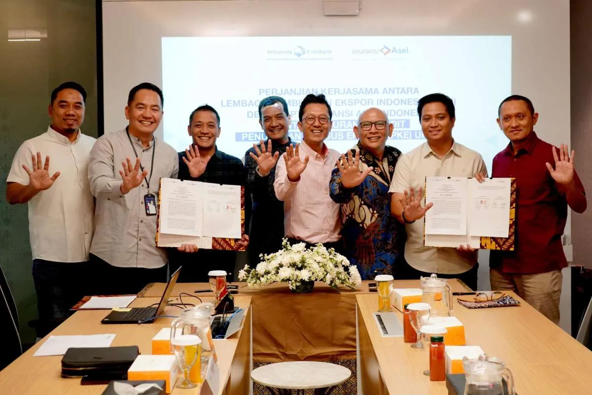 LPEI dan ASEI Perkuat Kerja Sama Tingkatkan Daya Saing Ekspor UKM