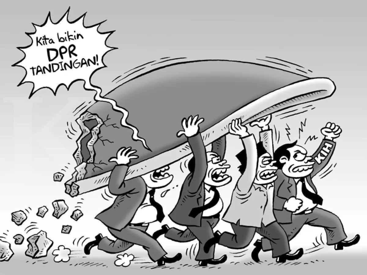 Pramono Anung: Tidak ada lagi DPR tandingan