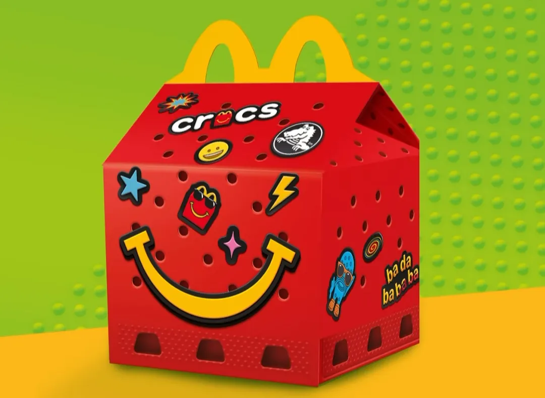 McD Happy Meal Crocs